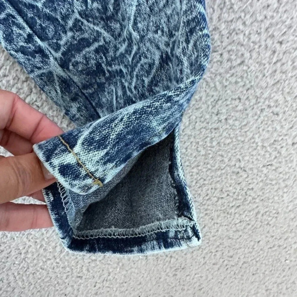 Vintage Acid‎ Wash Jeans High Waist 80s Stretch Ultra High Rise - Picture 16 of 16